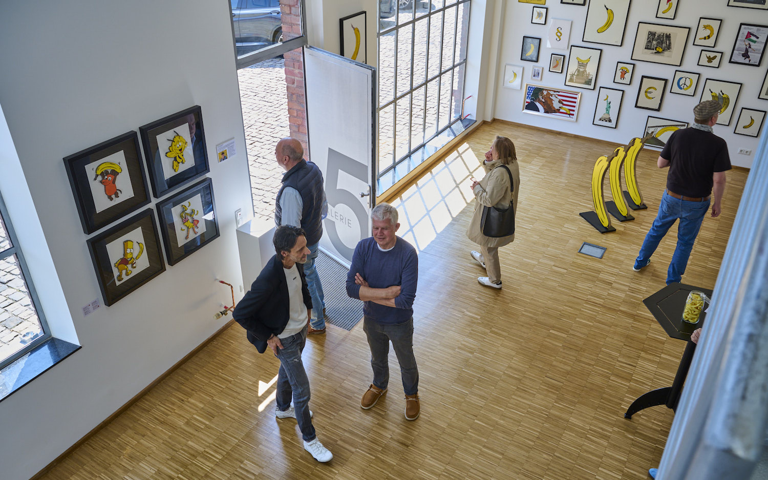 Galerie 5 | Christian Köhler An der Eickesmühle 20 41238 Mönchengladbach Deutschland
