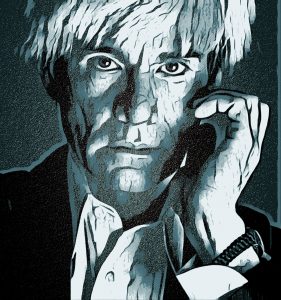 André Janssen – Andy Warhol / blue
