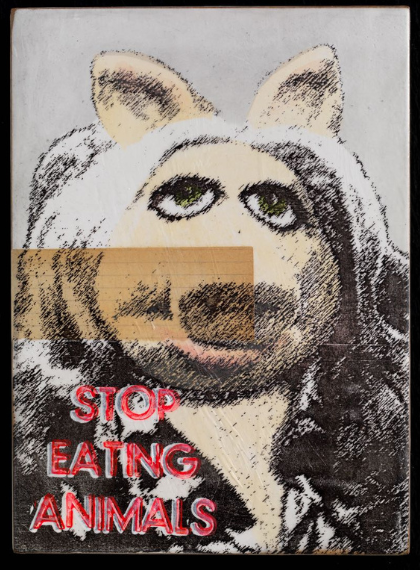 Jan M. Petersen - stop eating animals