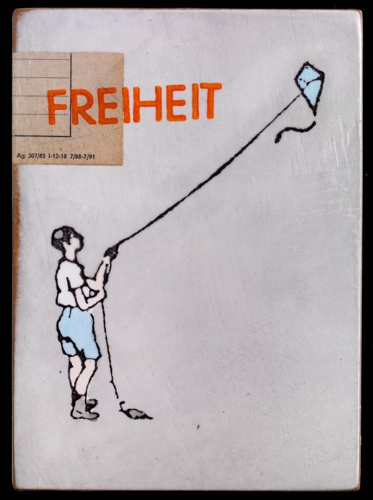 Holzarbeit vom Künstler Jan M Petersen