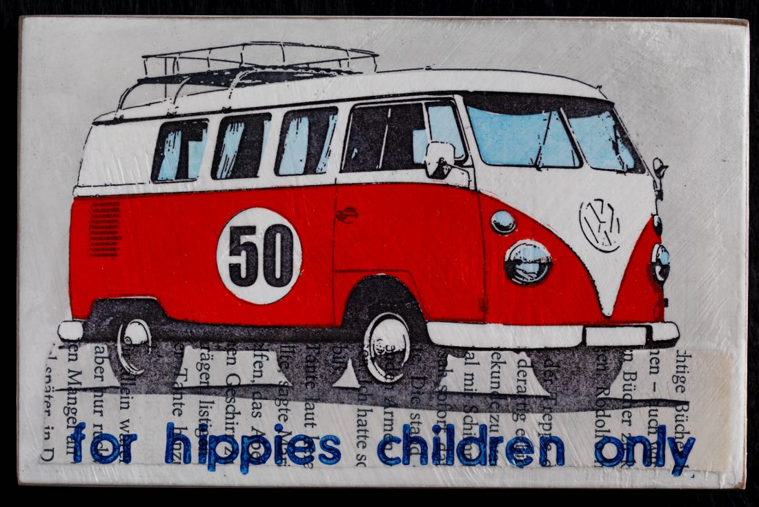 Jan M. Petersen - hippies children