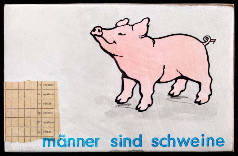 Manner Sind Schweine Songtext