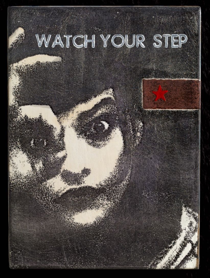 Jan M. Petersen - watch your step