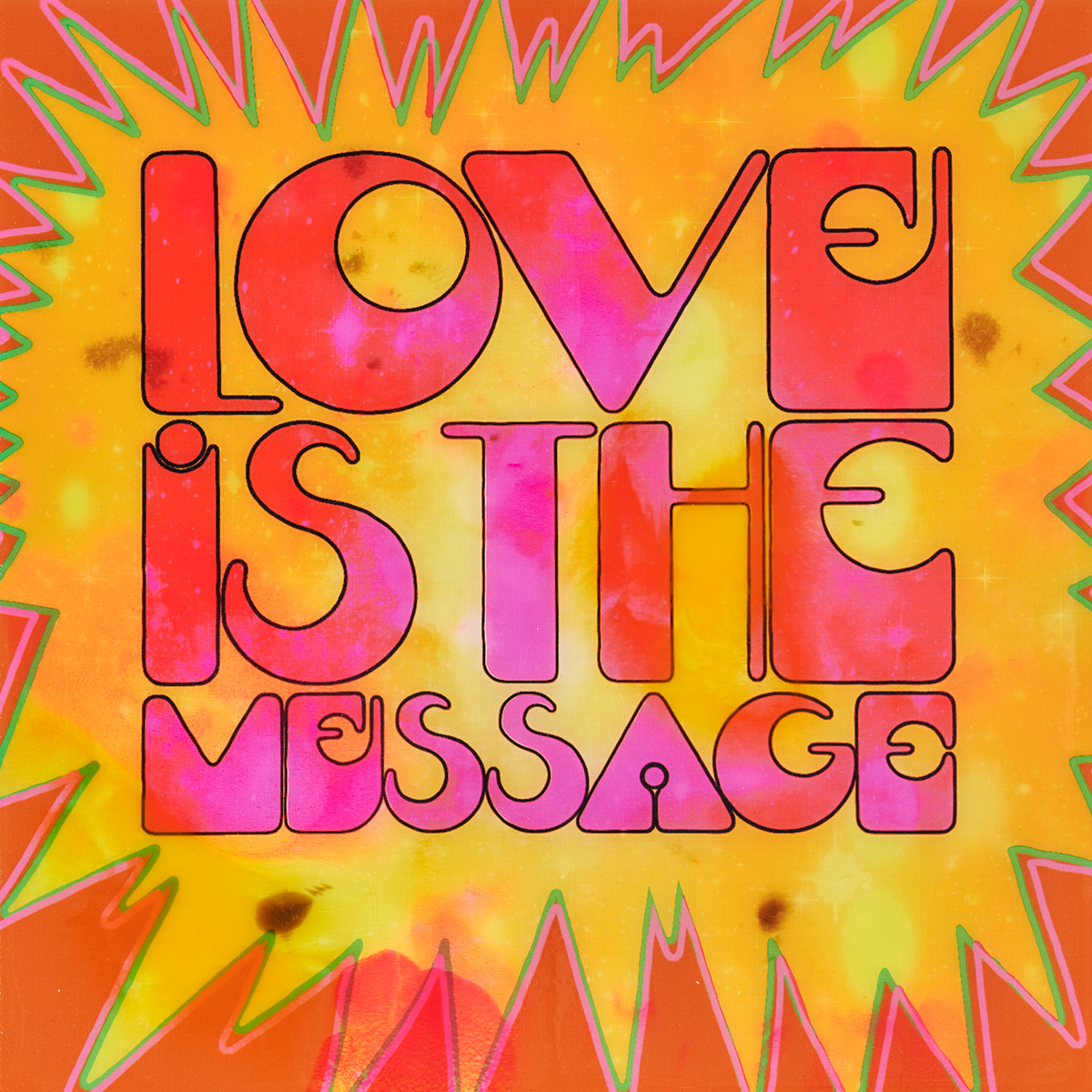 Joerg Doering – Love is the message