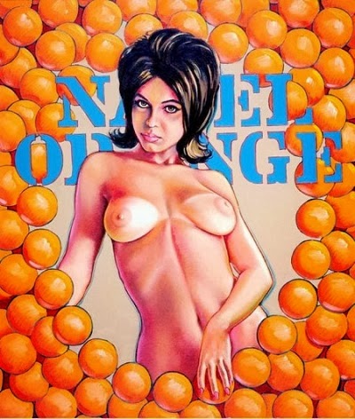 Mel Ramos – Navel Orange