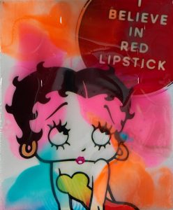 Joerg Doering – Red lipstick