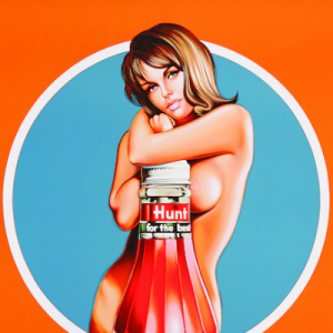 Mel Ramos – Hunt for the best 400x400