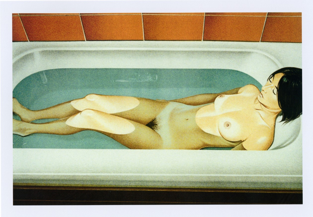 Mel Ramos – Bonnard's Bath