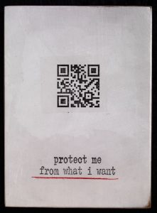 Jan M. Petersen – protect me from what i want