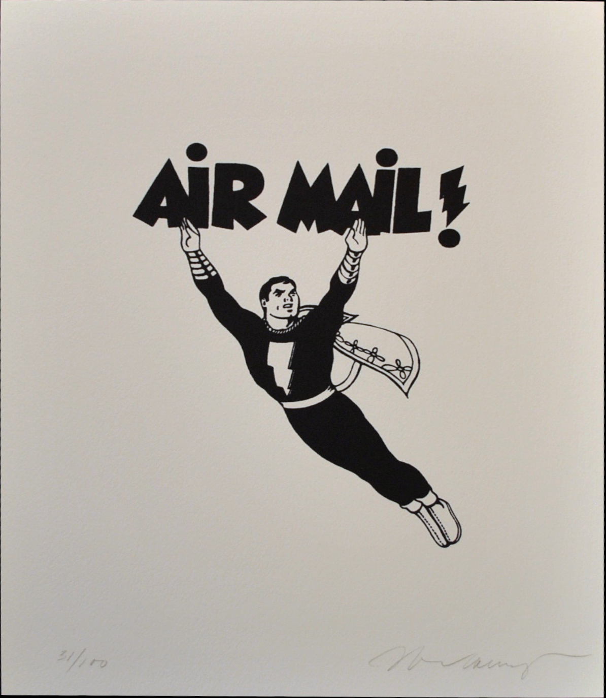 Mel Ramos – Air Mail