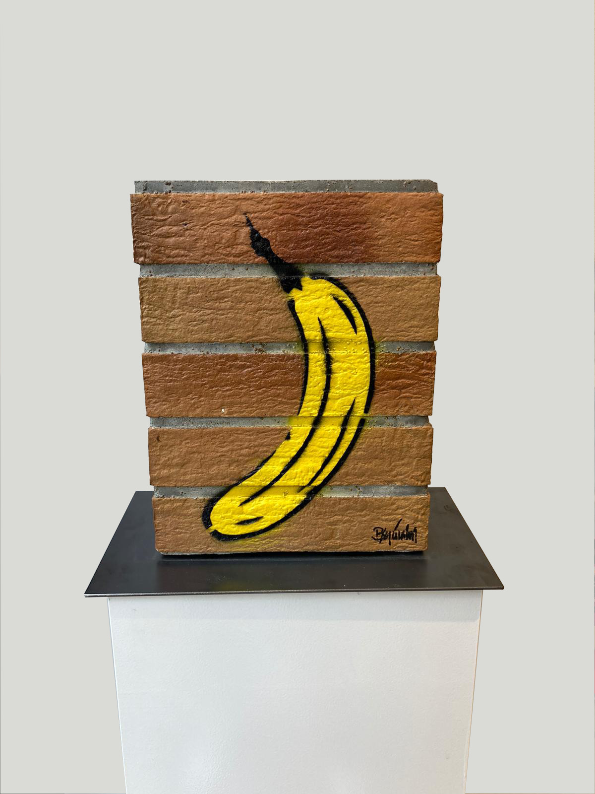 Thomas Baumgaertel – Bananenmauer