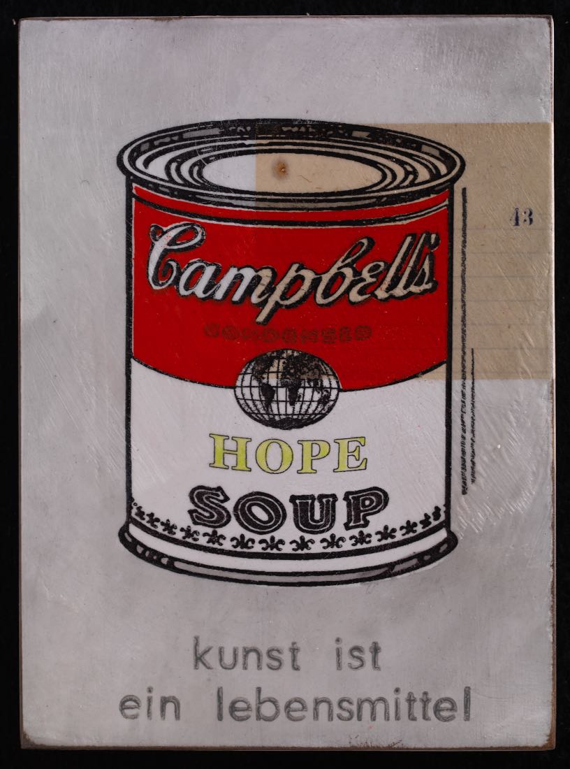 Jan M. Petersen – hope soup
