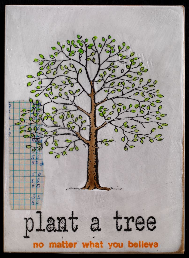 Jan M. Petersen – plant a tree