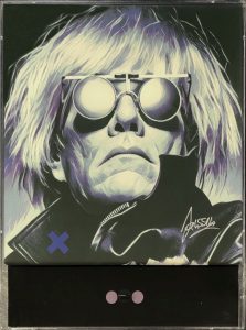 André Janssen – Warhol with glasses