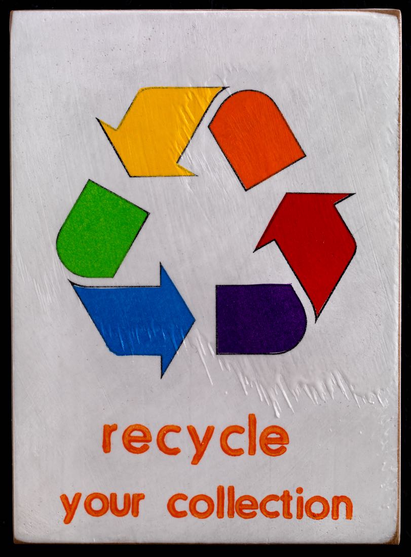 Jan M. Petersen – recycle your collection