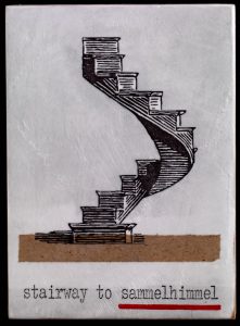 Jan M. Petersen – stairway
