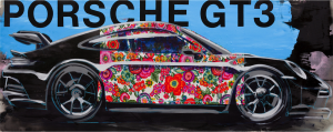 Stephan Geisler - Flower Porsche GT3