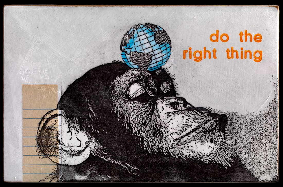 Jan M. Petersen - do the right thing
