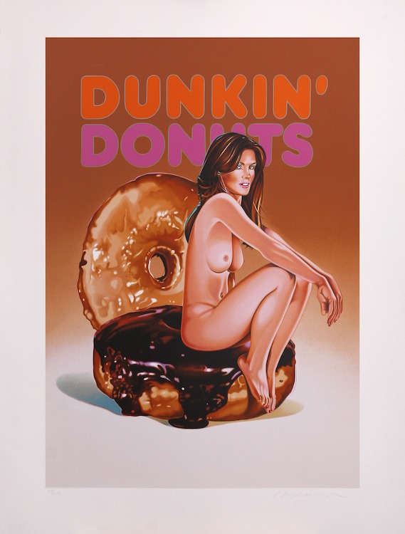Mel Ramos - Dunkin Donuts