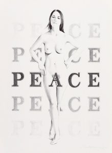 Mel Ramos - Peace