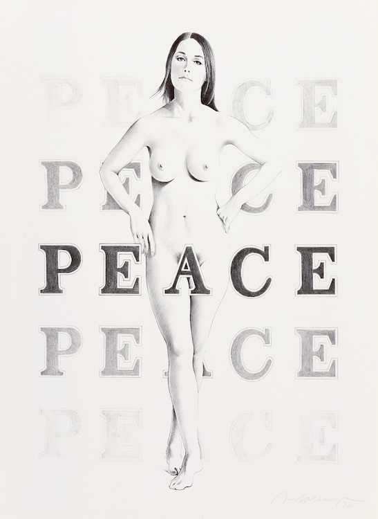 Mel Ramos - Peace