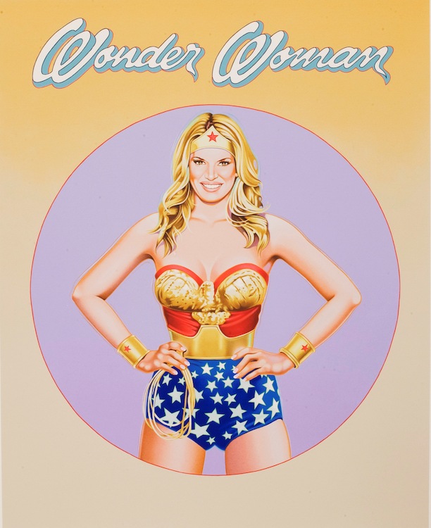 Mel Ramos - Wonder Woman #3