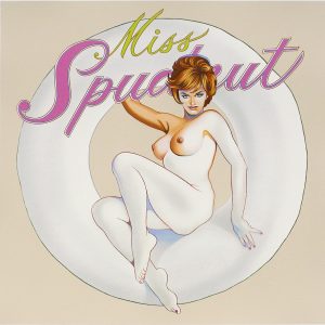 Mel Ramos - Miss Spudnut