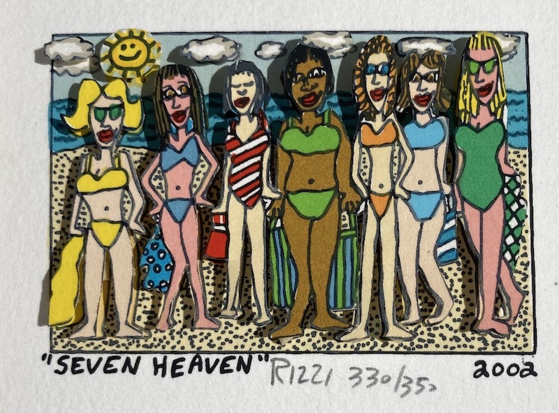 James Rizzi - Seven Heaven