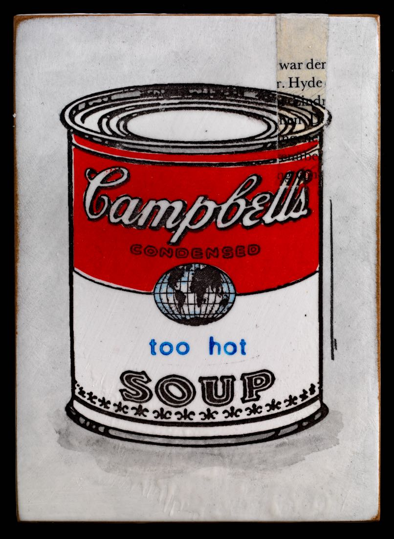 campbell's "too hot" soup