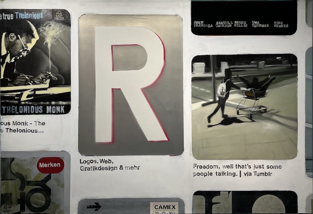 Dynamik, Licht und das pulsierende Leben unserer Zeit sind Frank Damms vorherrschende Themen. Seine Bilder wirken fotorealistisch, gehen aber darüber hinaus. Motiv: Pinterest