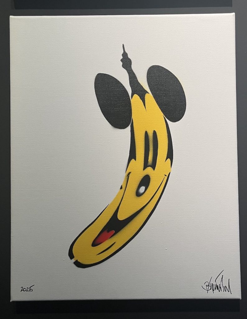 Thomas Baumgärtel - Maus-Banane Metamorphose