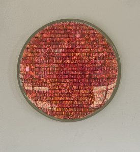 Erik Pluis - Deflection Blue 42 cm www.galerie5.de Galerie 5, Mönschengladbach NRW