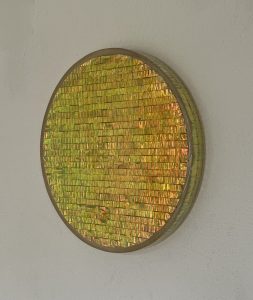 Erik Pluis - Deflection Gold 42 cm www.galerie5.de Galerie 5, Mönschengladbach NRW