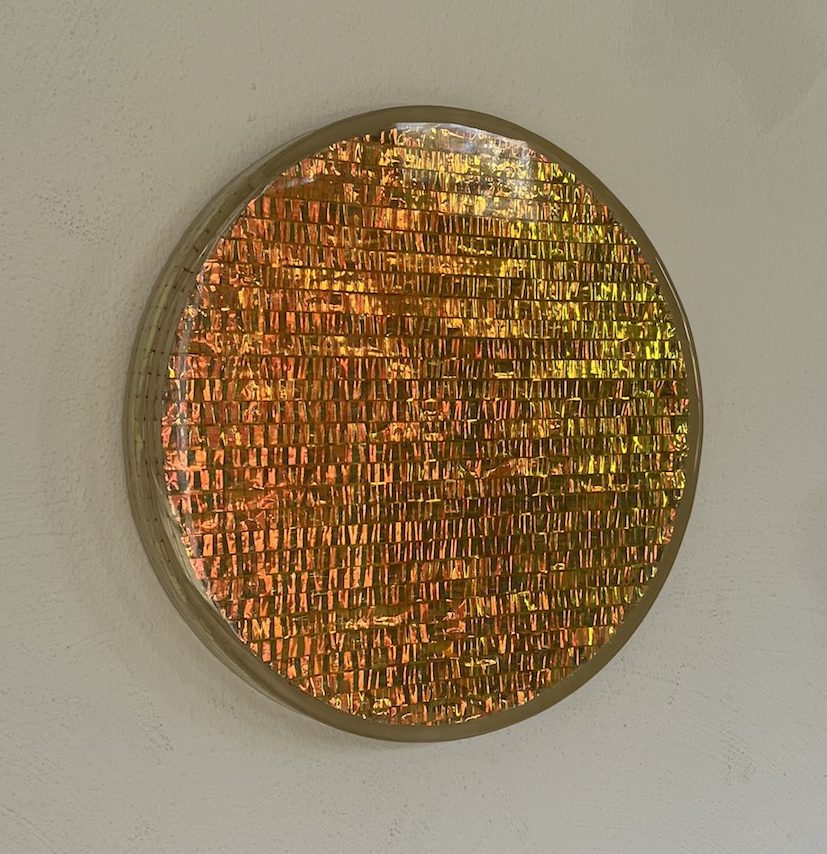 Erik Pluis - Deflection Gold 42 cm www.galerie5.de Galerie 5, Mönschengladbach NRW