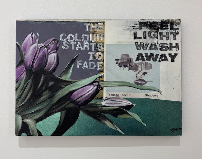 Liebe Kunstfreunde, der Künstler Frank Damm hat 4 blumenhafte Kunstwerke mit den Maßen 21x30 cm als Öl auf Holz angefertigt. Jedes Stück ein tolles Unikat. Handsigniert und rückseitig betitelt