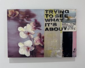 Liebe Kunstfreunde, der Künstler Frank Damm hat 4 blumenhafte Kunstwerke mit den Maßen 21x30 cm als Öl auf Holz angefertigt. Jedes Stück ein tolles Unikat. Handsigniert und rückseitig betitelt