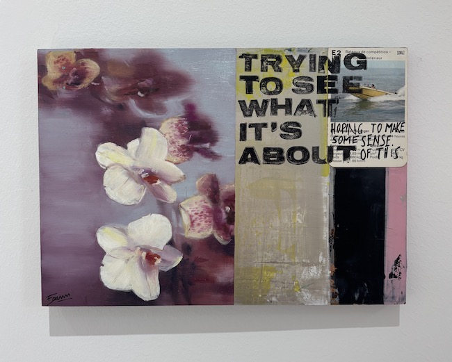 Liebe Kunstfreunde, der Künstler Frank Damm hat 4 blumenhafte Kunstwerke mit den Maßen 21x30 cm als Öl auf Holz angefertigt. Jedes Stück ein tolles Unikat. Handsigniert und rückseitig betitelt
