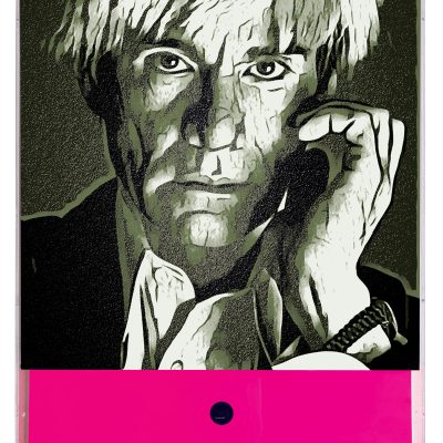 André Janssen – Warhol On The Moon (Grey-Green)