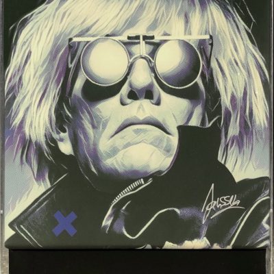 André Janssen – Warhol with glasses