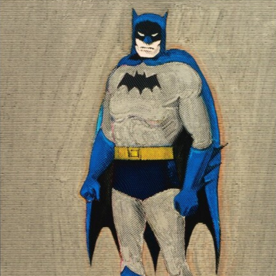Mel Ramos - Batman