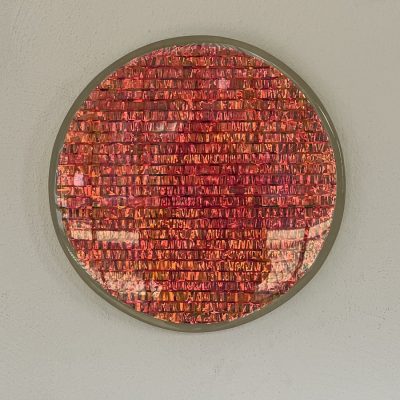 Erik Pluis - Deflection Blue 42 cm www.galerie5.de Galerie 5, Mönschengladbach NRW