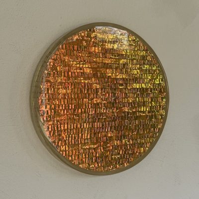 Erik Pluis - Deflection Gold 42 cm www.galerie5.de Galerie 5, Mönschengladbach NRW