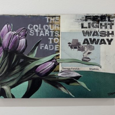 Liebe Kunstfreunde, der Künstler Frank Damm hat 4 blumenhafte Kunstwerke mit den Maßen 21x30 cm als Öl auf Holz angefertigt. Jedes Stück ein tolles Unikat. Handsigniert und rückseitig betitelt