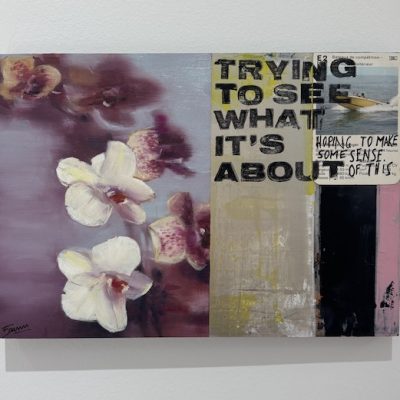 Liebe Kunstfreunde, der Künstler Frank Damm hat 4 blumenhafte Kunstwerke mit den Maßen 21x30 cm als Öl auf Holz angefertigt. Jedes Stück ein tolles Unikat. Handsigniert und rückseitig betitelt