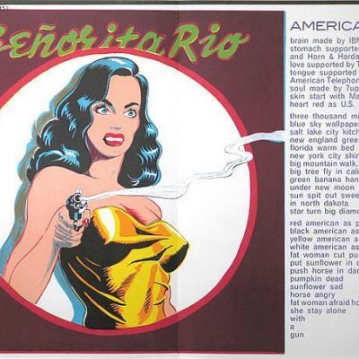 Mel Ramos - Seniorita rio (1 cent life)