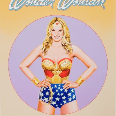 Mel Ramos - Wonder Woman #3