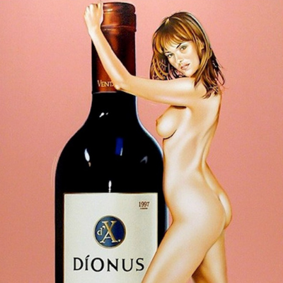 Mel Ramos – Dionus