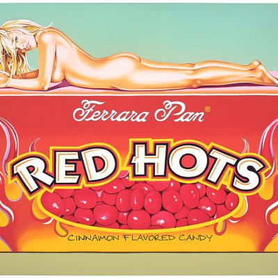 Mel Ramos - Red Hots