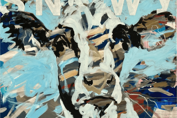 Stephan Geisler - Snowy (120x100 cm) COWS