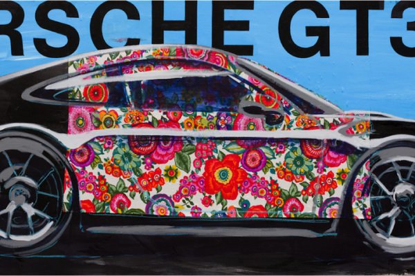 Stephan Geisler - Flower Porsche GT3